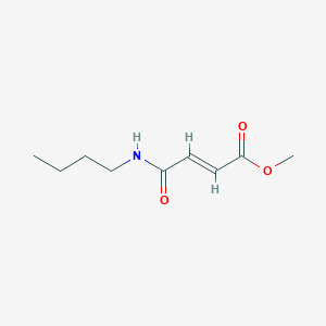 Methyl 4-(butylamino)-4-oxo-2-butenoate