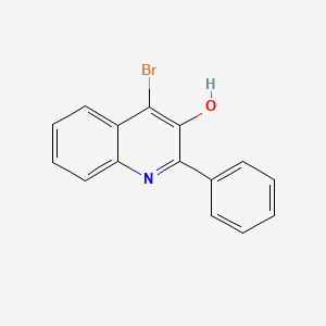 4-Bromo-2-phenylquinolin-3-ol