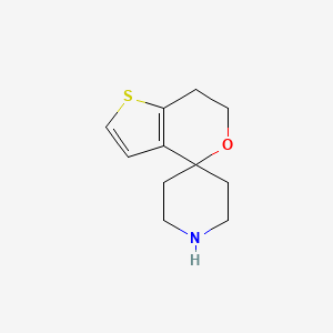 6',7'-Dihydrospiro[piperidine-4,4'-thieno[3,2-c]pyran]