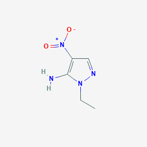 2-Ethyl-4-nitropyrazol-3-amine