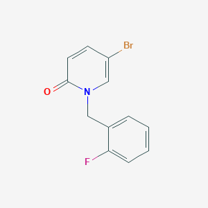 5-Bromo-1-(2-fluorobenzyl)pyridin-2(1H)-one