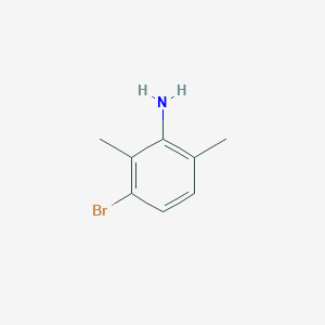 molecular formula C8H10BrN B2819372 3-Bromo-2,6-dimethylaniline CAS No. 53874-26-3