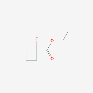 1-Fluorocyclobutanecarboxylic acid ethyl ester