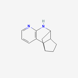 6,6A,7,8,9,9A-Hexahydro-5H-6,9-methanocyclopenta[C][1,8]naphthyridine