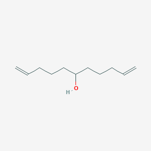 molecular formula C11H20O B2819464 Undeca-1,10-dien-6-ol CAS No. 69856-80-0