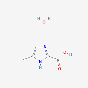 4-Methyl-1H-Imidazole-2-Carboxylic Acid Hydrate