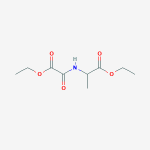 Ethyl 2-(2-ethoxy-2-oxoacetamido)propanoate