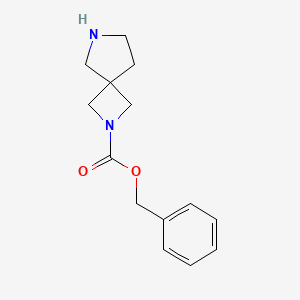 Benzyl 2,6-diazaspiro[3.4]octane-2-carboxylate