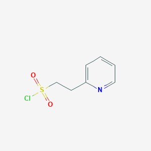 2-Pyridin-2-ylethanesulfonyl chloride