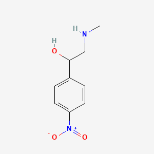 2-(Methylamino)-1-(4-nitrophenyl)ethanol