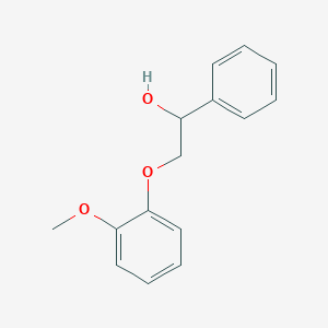 2-(2-Methoxyphenoxy)-1-phenylethanol
