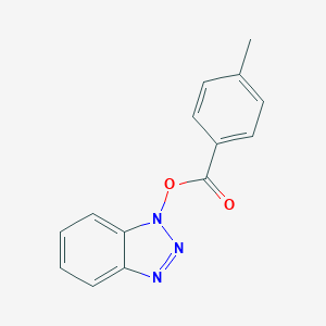 1-[(4-methylbenzoyl)oxy]-1H-1,2,3-benzotriazole