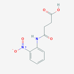 B2819809 4-[(2-Nitrophenyl)amino]-4-oxobutanoic acid CAS No. 25589-42-8