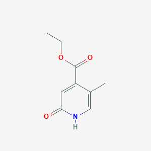 Ethyl 2-hydroxy-5-methylpyridine-4-carboxylate