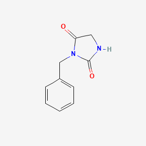 molecular formula C10H10N2O2 B2819837 3-Benzylimidazolidine-2,4-dione CAS No. 2301-40-8