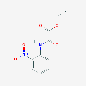 Ethyl (2-nitroanilino)(oxo)acetate
