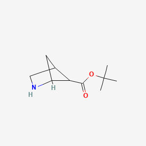 Tert-butyl 2-azabicyclo[2.1.1]hexane-5-carboxylate