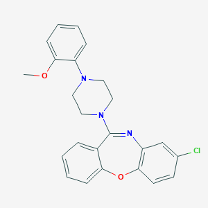 2-[4-(8-Chlorodibenzo[b,f][1,4]oxazepin-11-yl)-1-piperazinyl]phenyl methyl ether