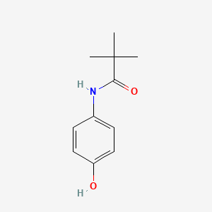 molecular formula C11H15NO2 B2820128 N-(4-Hydroxyphenyl)Pivalamide CAS No. 74052-89-4