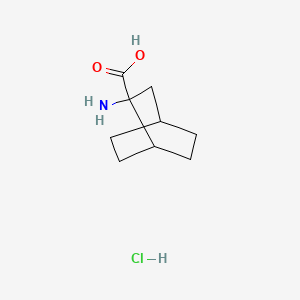 2-Aminobicyclo[2.2.2]octane-2-carboxylic acid hydrochloride