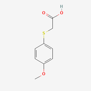 2-((4-Methoxyphenyl)thio)acetic acid