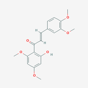 2'-Hydroxy-3,4,4',6'-tetramethoxychalcone