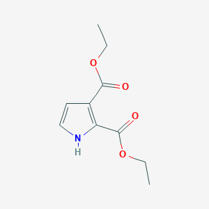 Diethyl 1H-pyrrole-2,3-dicarboxylate