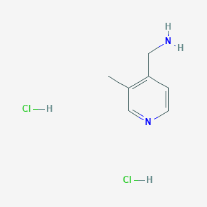 (3-Methylpyridin-4-yl)methanamine dihydrochloride