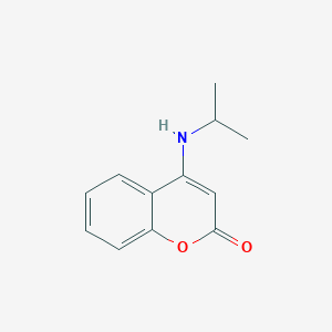 4-(isopropylamino)-2H-chromen-2-one