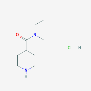 N-Ethyl-N-methylpiperidine-4-carboxamide;hydrochloride