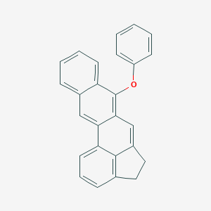 4,5-Dihydrobenzo[k]acephenanthrylen-7-yl phenyl ether