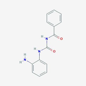 N-(2-aminophenyl)-N'-benzoylurea