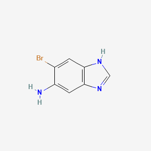 6-Bromo-1H-benzo[d]imidazol-5-amine