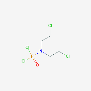 B028206 Bis(2-chloroethyl)phosphoramidic dichloride CAS No. 127-88-8
