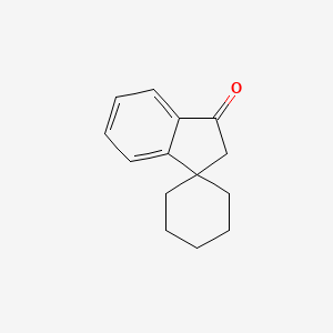 spiro[cyclohexane-1,1'-inden]-3'(2'H)-one