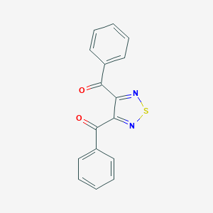 (4-Benzoyl-1,2,5-thiadiazol-3-yl)(phenyl)methanone