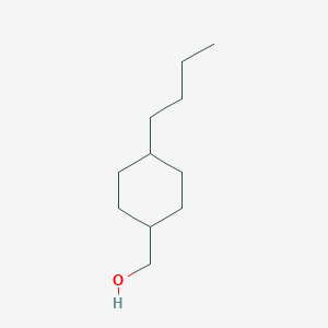 molecular formula C11H22O B2820688 (4-Butylcyclohexyl)methanol CAS No. 376642-41-0