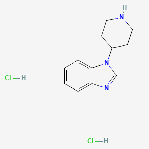 1-Piperidin-4-yl-1H-benzoimidazole dihydrochloride