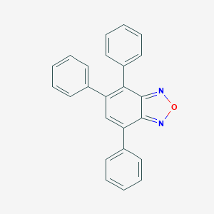 molecular formula C24H16N2O B282070 4,5,7-Triphenyl-2,1,3-benzoxadiazole 