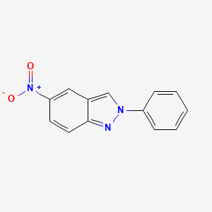 5-Nitro-2-phenylindazole