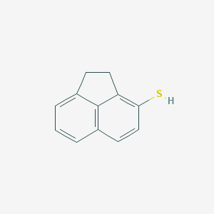 molecular formula C12H10S B282086 1,2-Dihydro-3-acenaphthylenyl hydrosulfide 