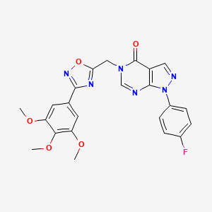 N-(2-cyclohex-1-en-1-ylethyl)-2-oxo-2-(1H-pyrrol-2-yl)acetamide