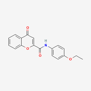 N-(4-ethoxyphenyl)-4-oxo-4H-chromene-2-carboxamide