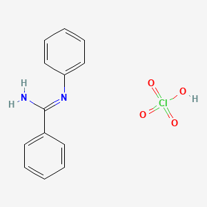 N-Phenyl-benzamidine perchlorate