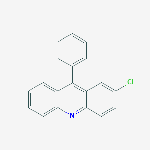 molecular formula C19H12ClN B282092 2-Chloro-9-phenylacridine 