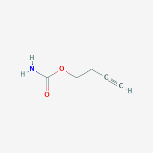 molecular formula C5H7NO2 B2820923 丁-3-炔-1-基甲酸酯 CAS No. 159492-70-3