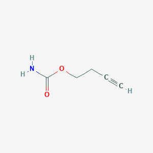 But-3-YN-1-YL carbamate