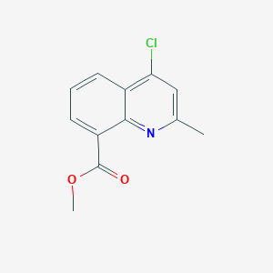 Methyl 4-chloro-2-methylquinoline-8-carboxylate