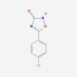 5-(4-Chlorophenyl)-1,2,4-oxadiazol-3-ol