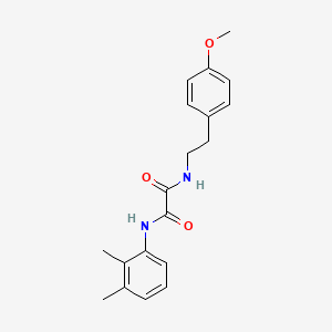 molecular formula C19H22N2O3 B2821046 N1-(2,3-dimethylphenyl)-N2-(4-methoxyphenethyl)oxalamide CAS No. 898374-60-2